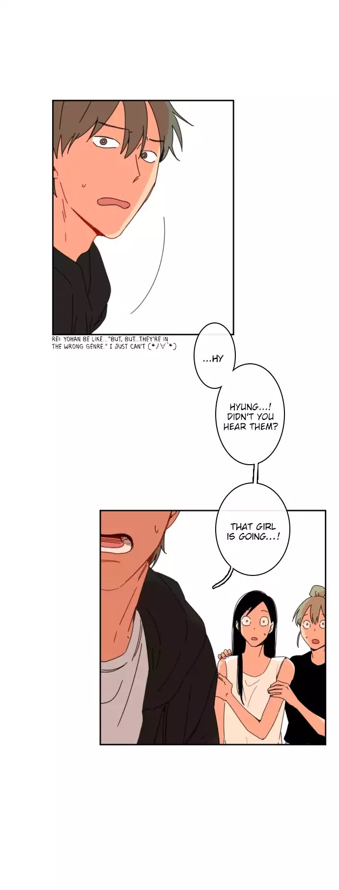 For Your Love Chapter 24 page 6 - Chapter 24