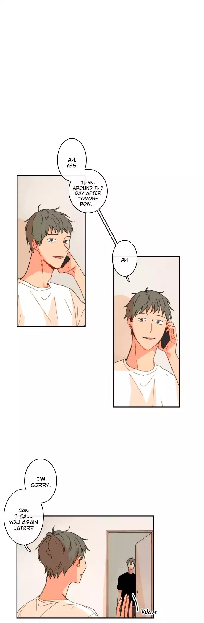 For Your Love Chapter 25 page 10 - Chapter 25