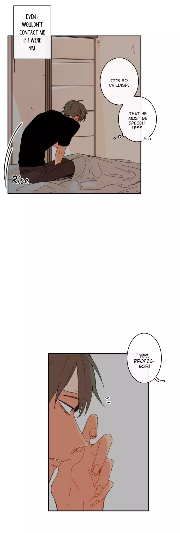 For Your Love Chapter 25 page 6 - Chapter 25