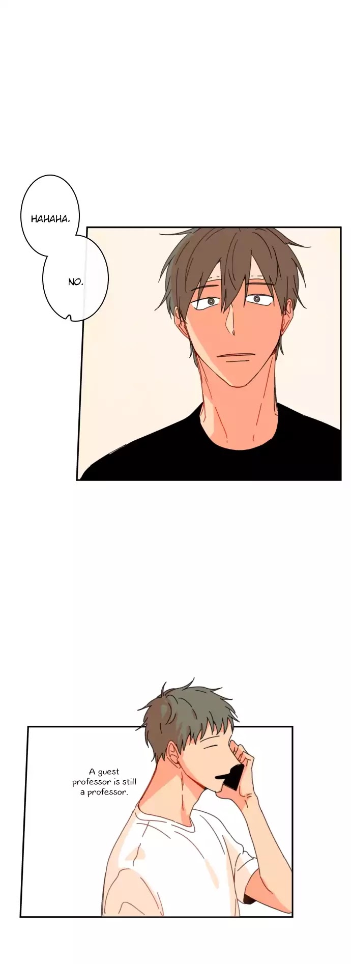 For Your Love Chapter 25 page 8 - Chapter 25