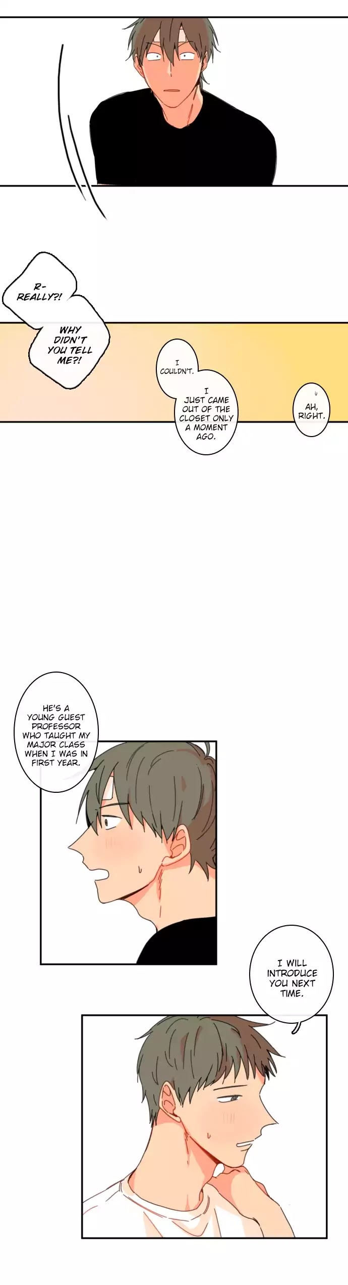 For Your Love Chapter 26 page 18 - Chapter 26
