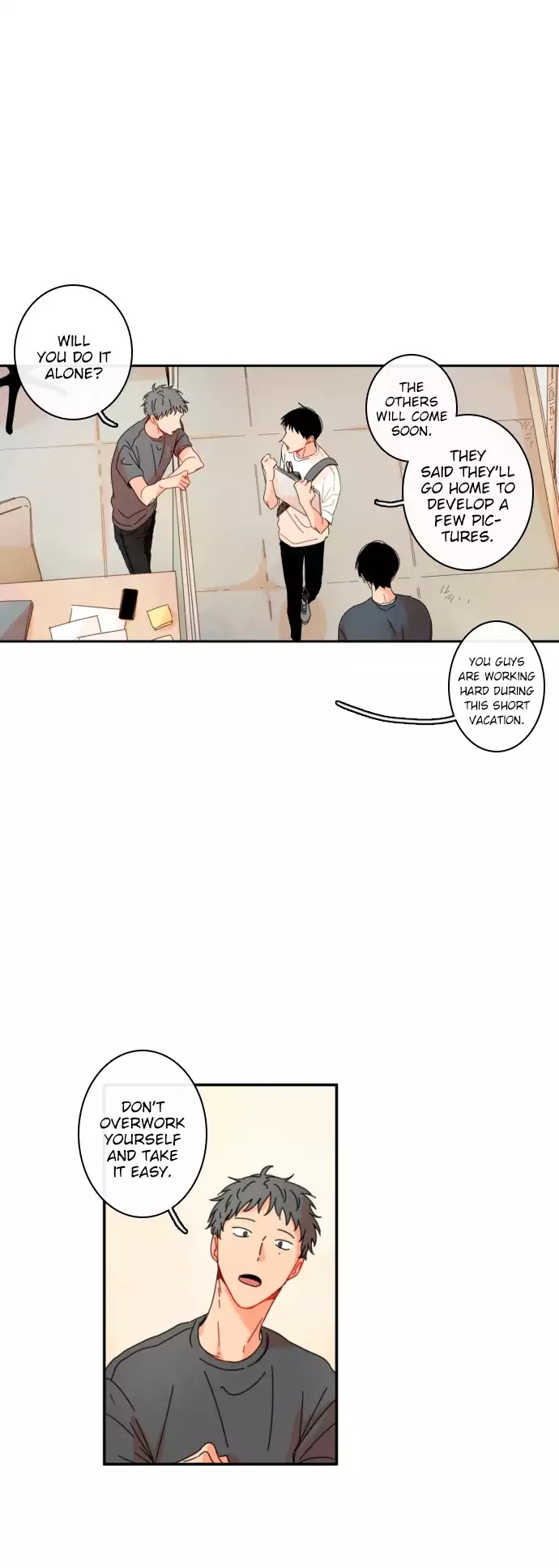 For Your Love Chapter 27 page 28 - Chapter 27