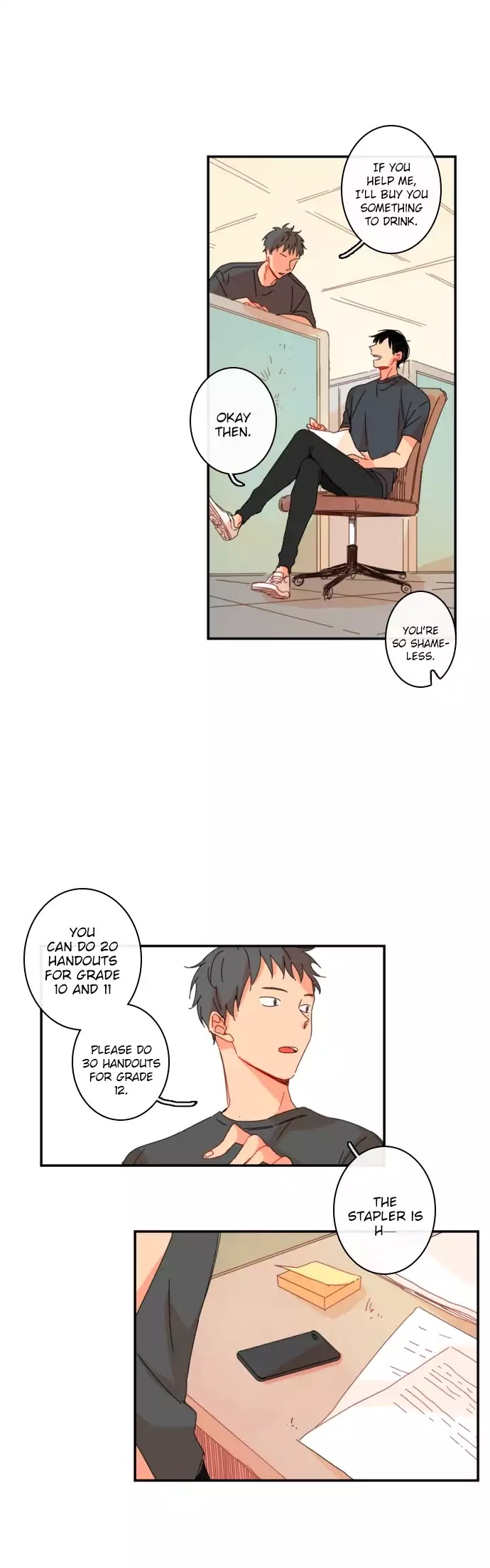 For Your Love Chapter 27 page 33 - Chapter 27