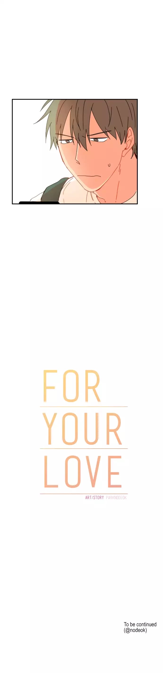 For Your Love Chapter 27 page 38 - Chapter 27