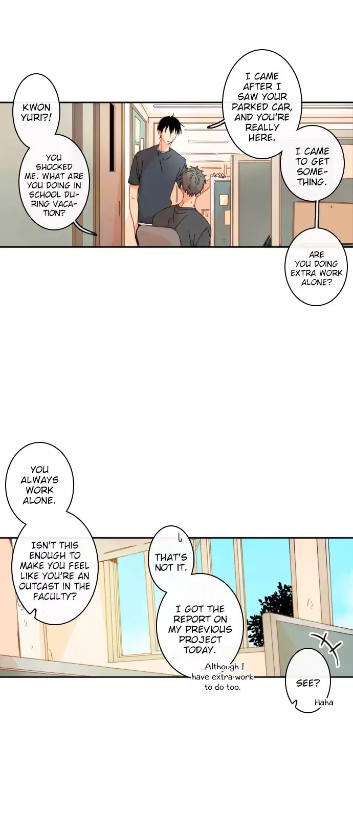 For Your Love Chapter 27 page 4 - Chapter 27