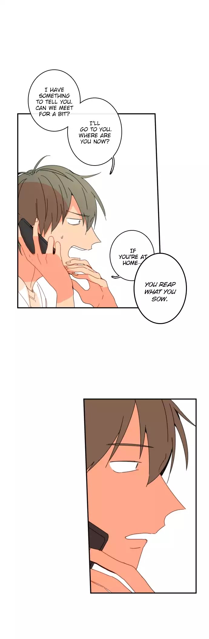 For Your Love Chapter 28 page 10 - Chapter 28