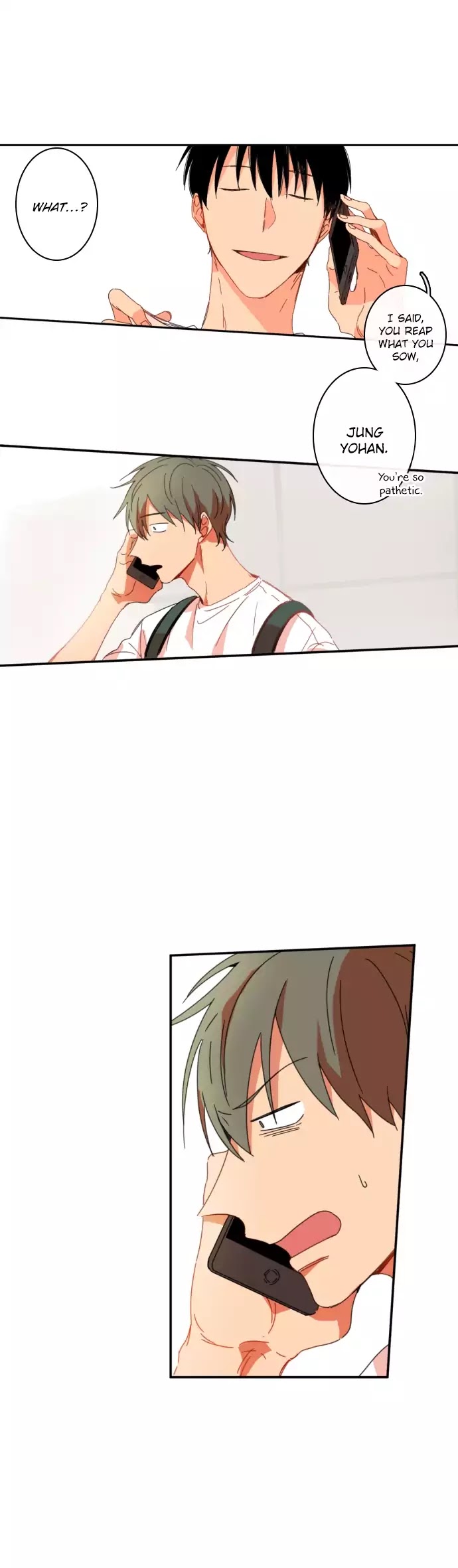 For Your Love Chapter 28 page 11 - Chapter 28
