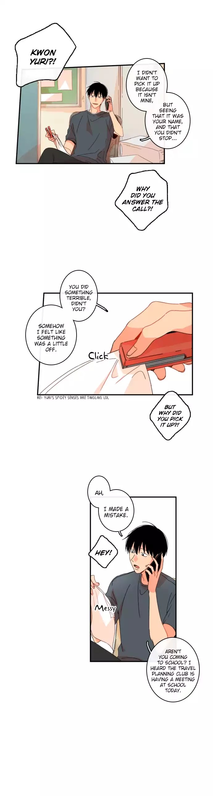 For Your Love Chapter 28 page 12 - Chapter 28