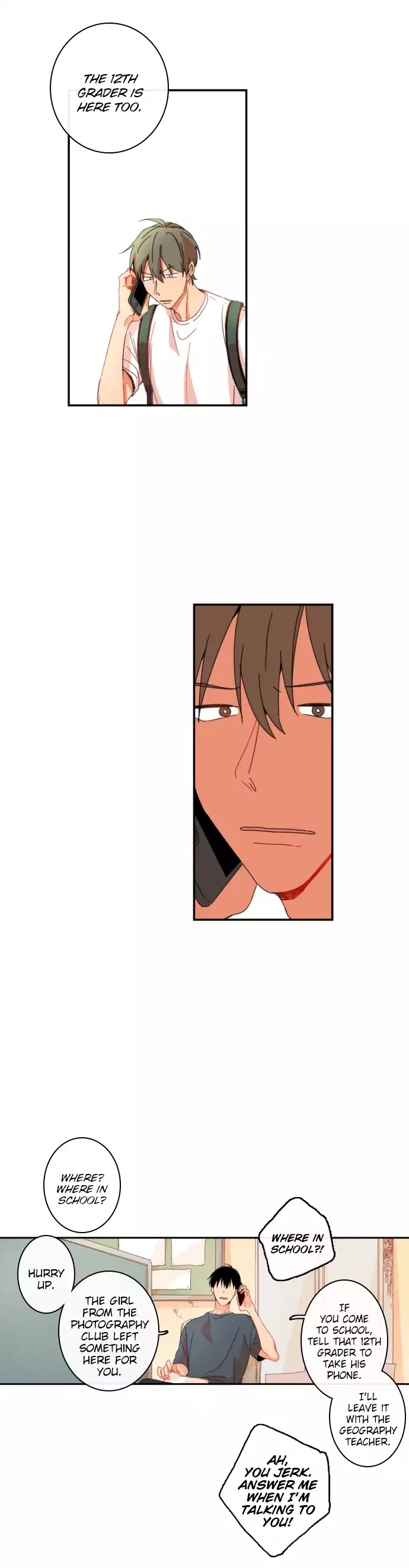 For Your Love Chapter 28 page 13 - Chapter 28