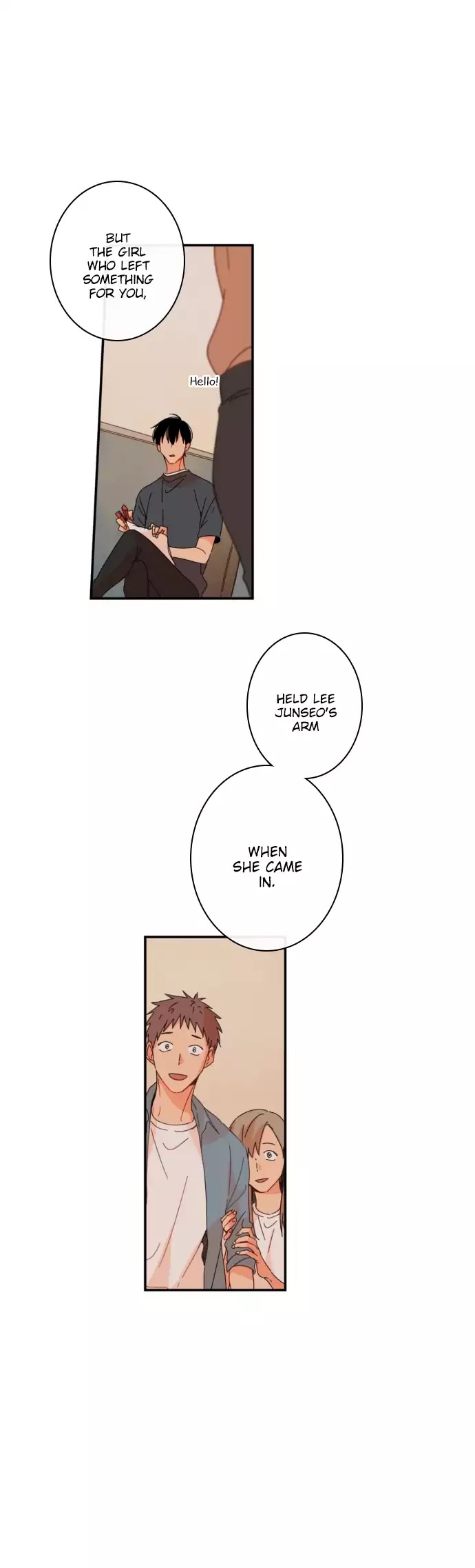 For Your Love Chapter 28 page 16 - Chapter 28