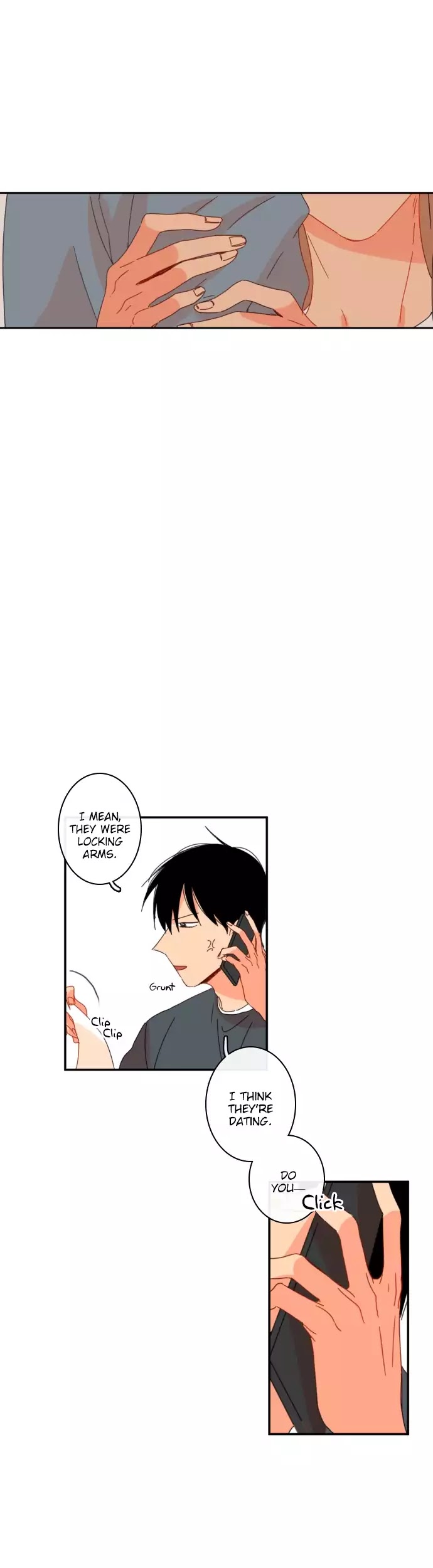 For Your Love Chapter 28 page 17 - Chapter 28