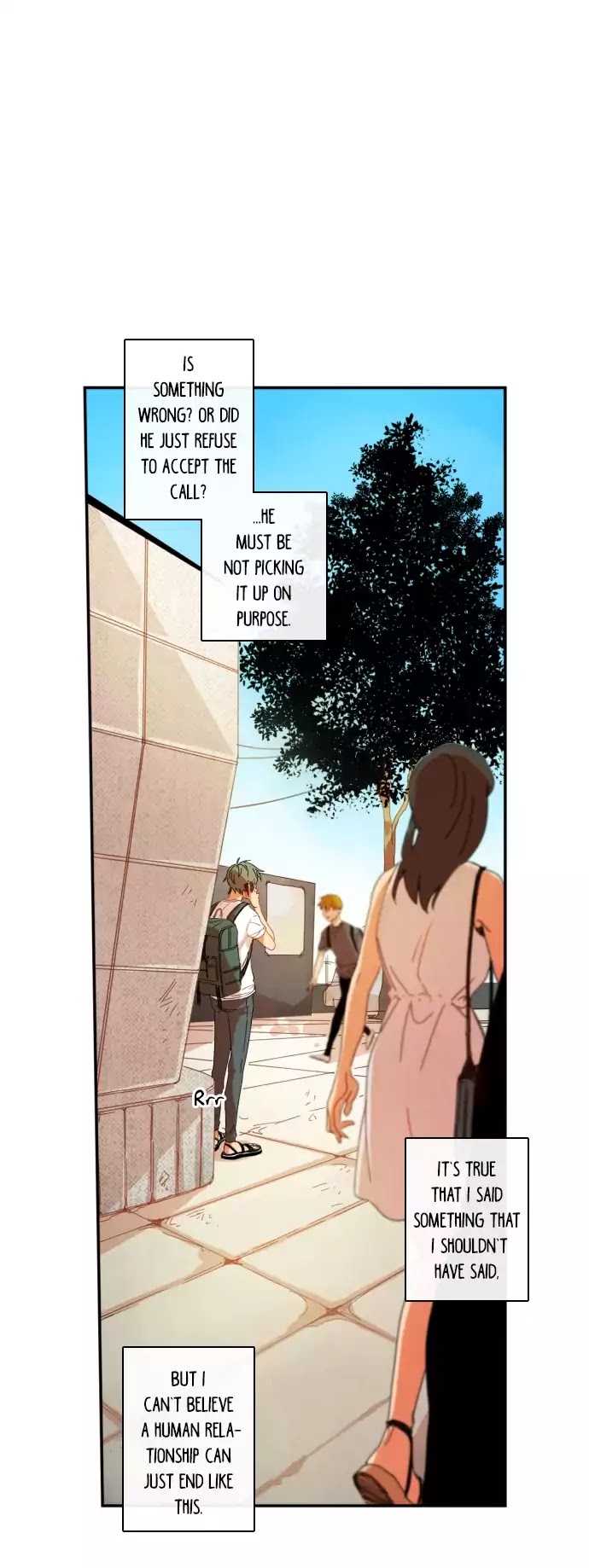 For Your Love Chapter 28 page 6 - Chapter 28