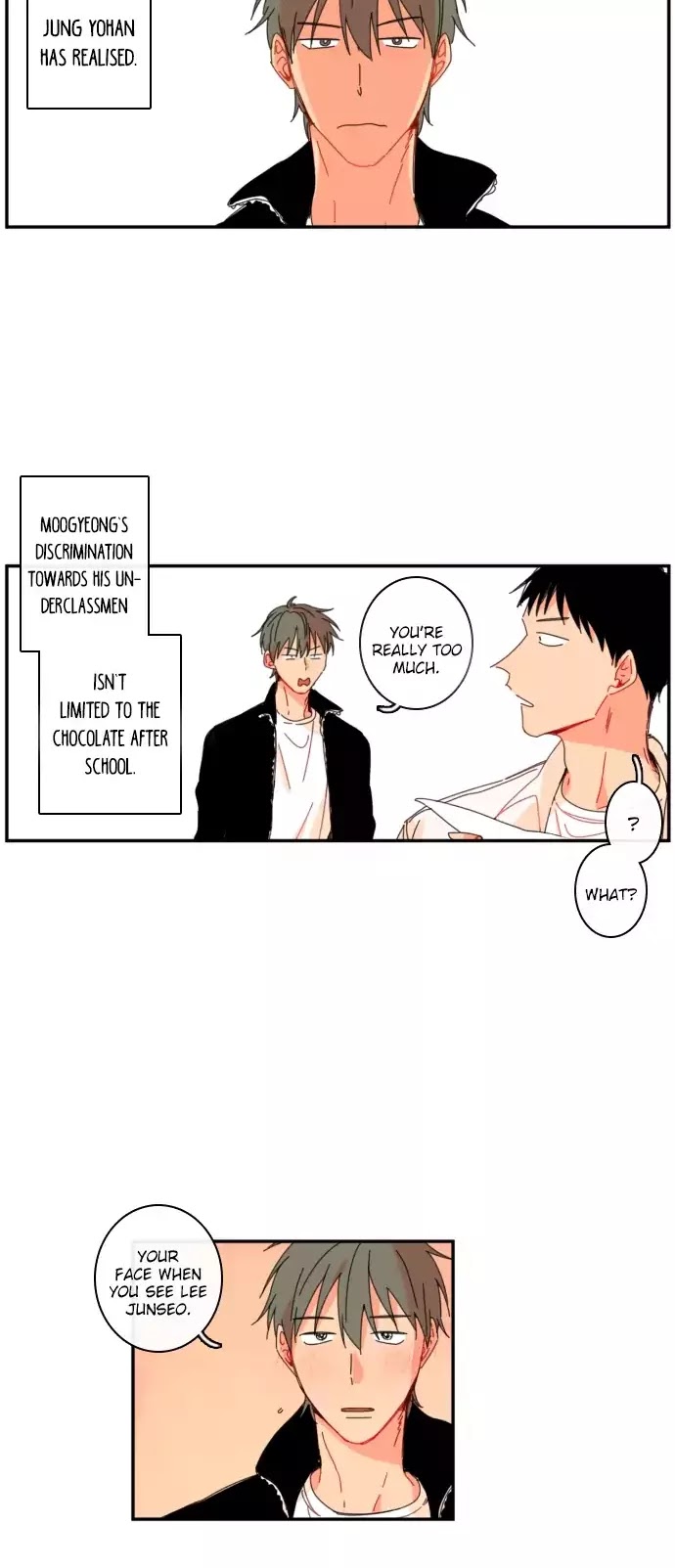 For Your Love Chapter 29.5 page 4 - Chapter 29.5