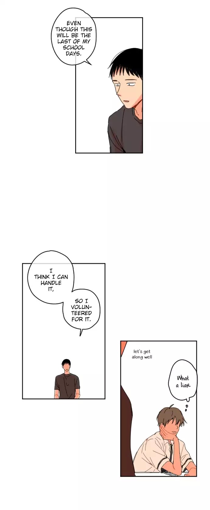 For Your Love Chapter 3 page 10 - Chapter 3
