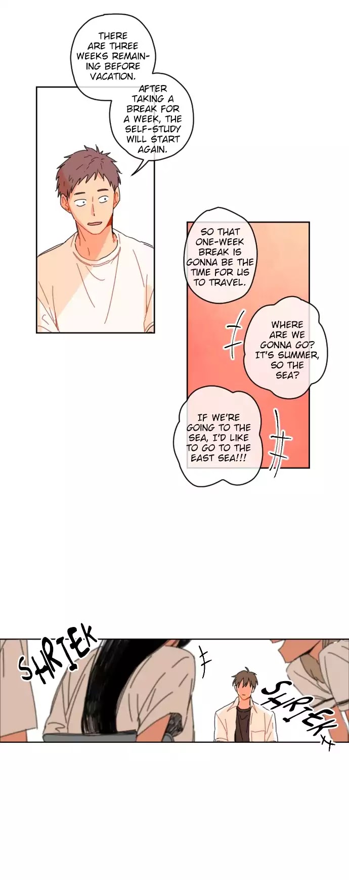 For Your Love Chapter 3 page 14 - Chapter 3