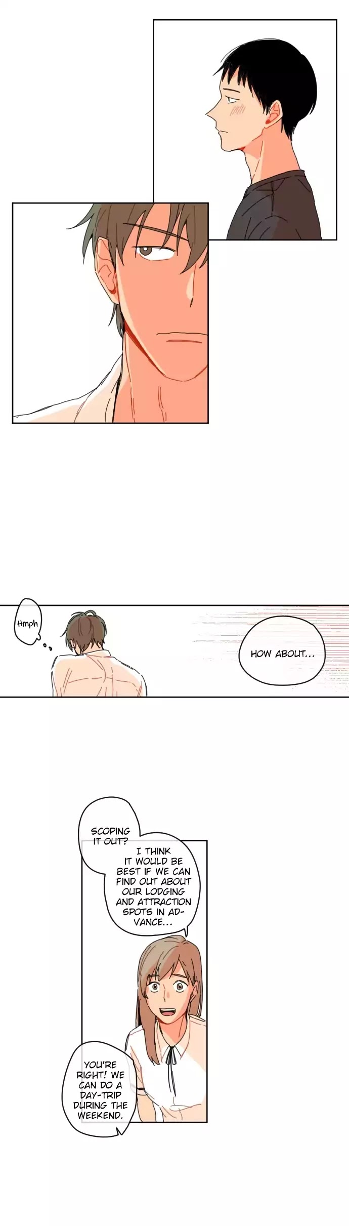 For Your Love Chapter 3 page 15 - Chapter 3