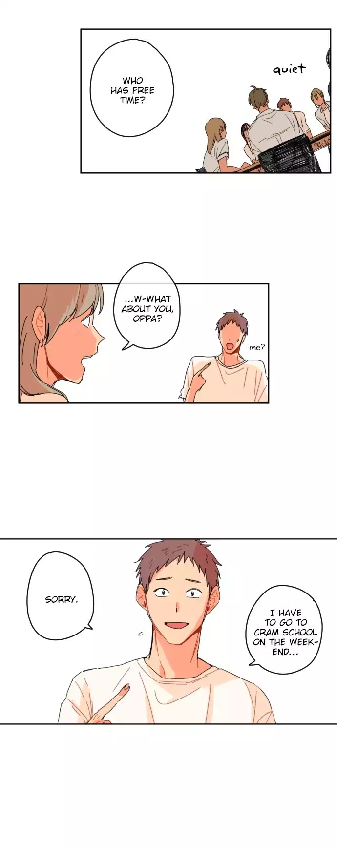 For Your Love Chapter 3 page 16 - Chapter 3