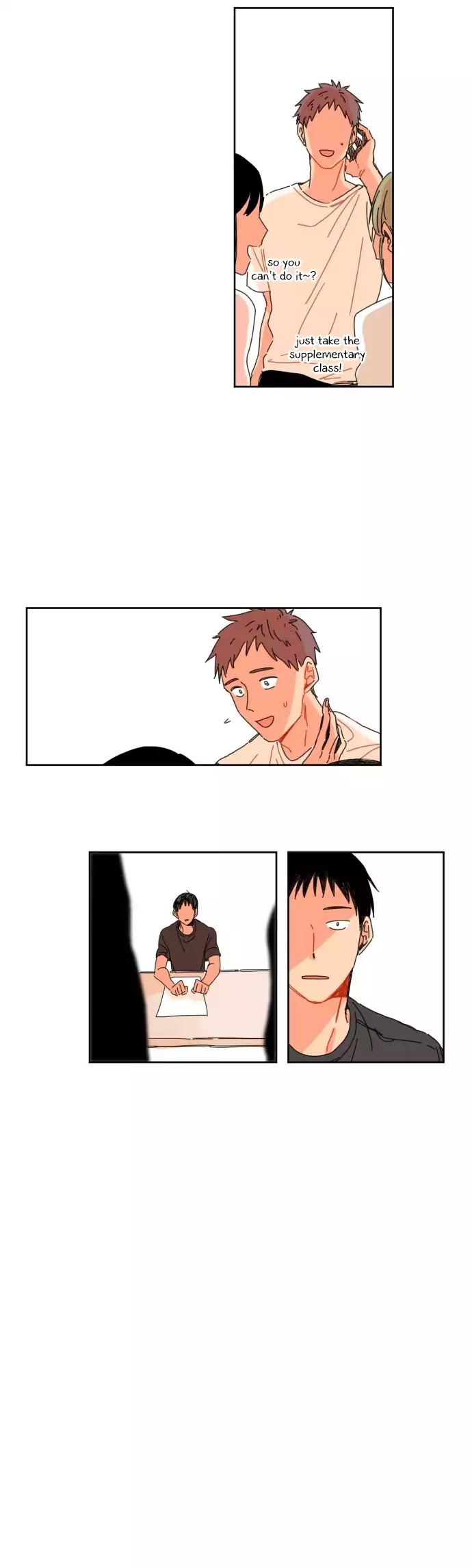 For Your Love Chapter 3 page 17 - Chapter 3