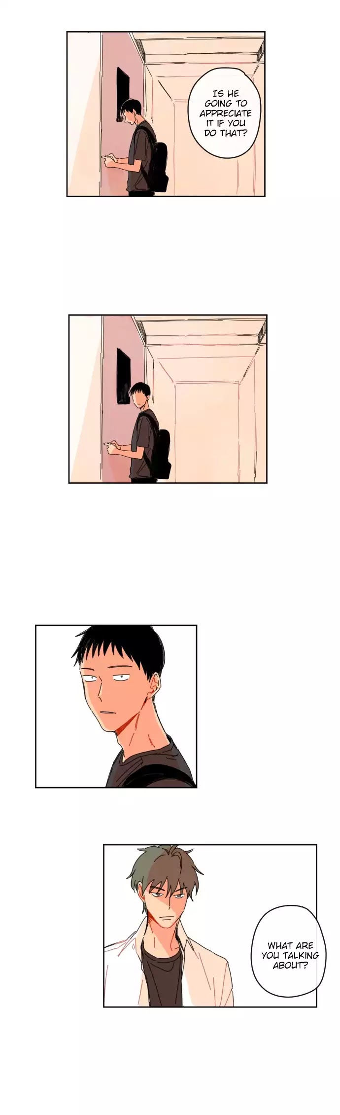 For Your Love Chapter 3 page 22 - Chapter 3