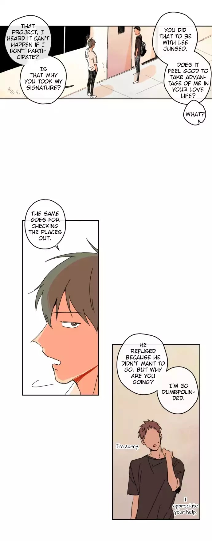 For Your Love Chapter 3 page 23 - Chapter 3