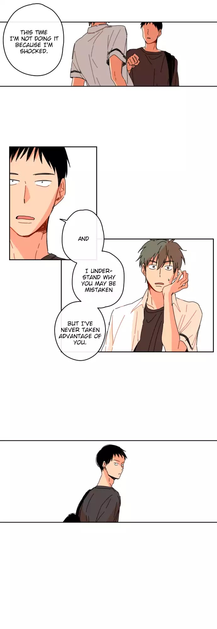 For Your Love Chapter 3 page 28 - Chapter 3