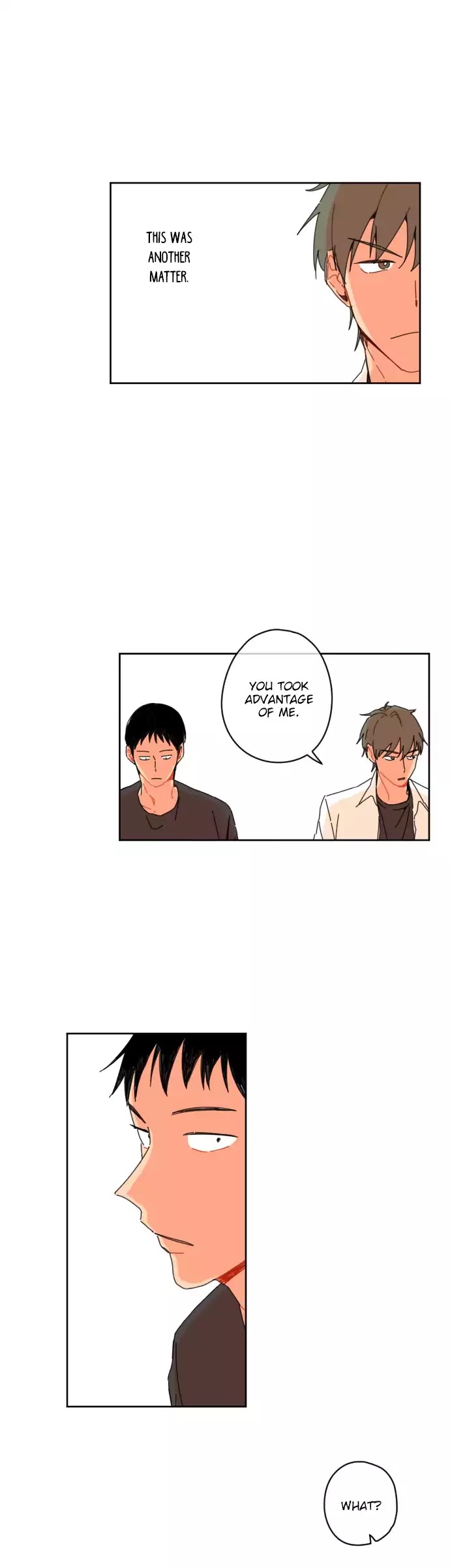 For Your Love Chapter 3 page 6 - Chapter 3