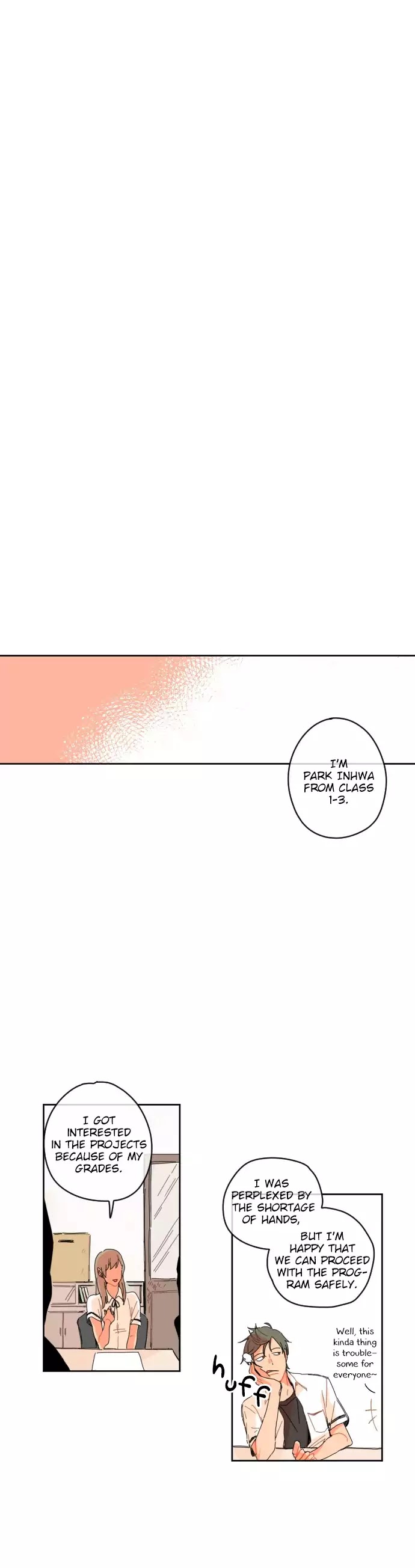 For Your Love Chapter 3 page 8 - Chapter 3