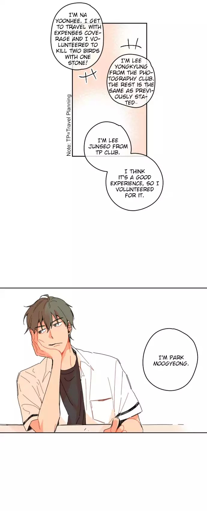 For Your Love Chapter 3 page 9 - Chapter 3