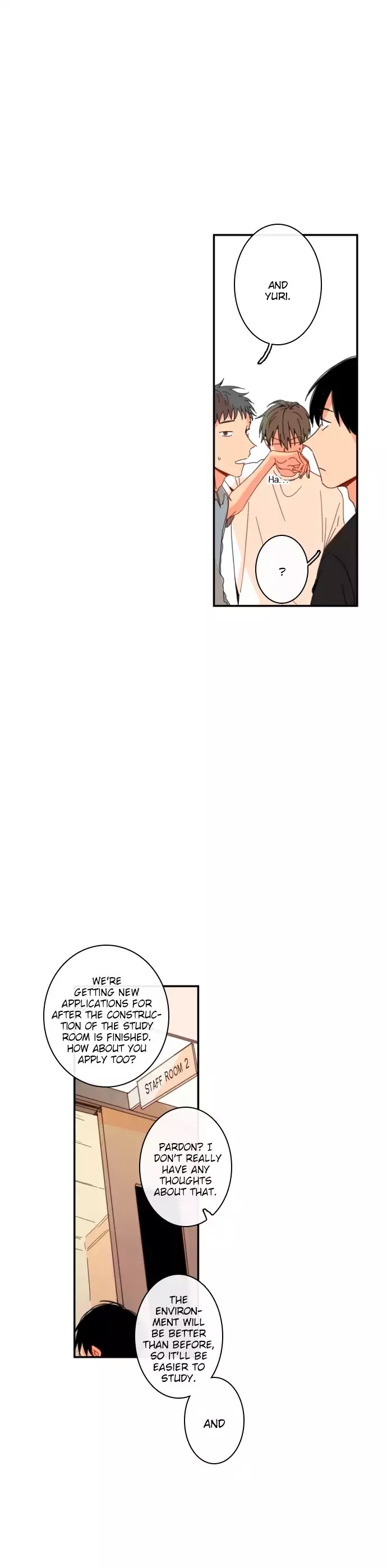 For Your Love Chapter 32 page 20 - Chapter 32