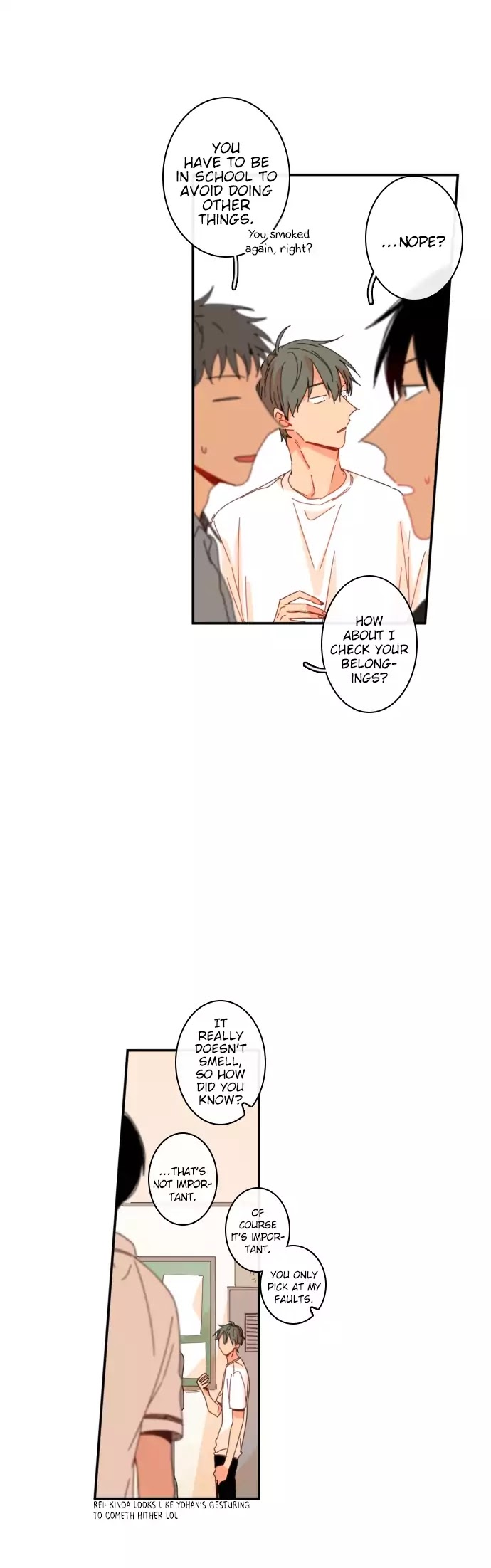 For Your Love Chapter 32 page 21 - Chapter 32
