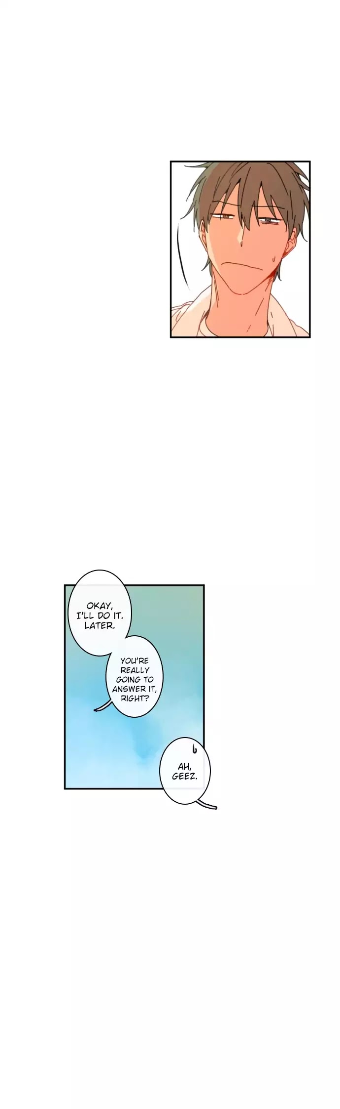 For Your Love Chapter 32 page 8 - Chapter 32