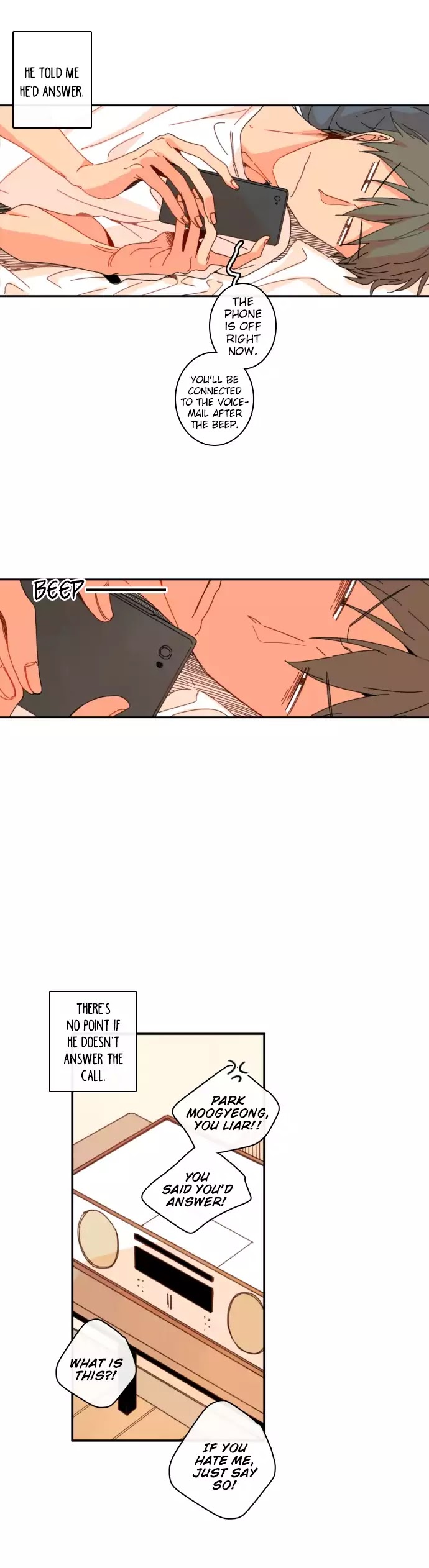 For Your Love Chapter 32 page 9 - Chapter 32