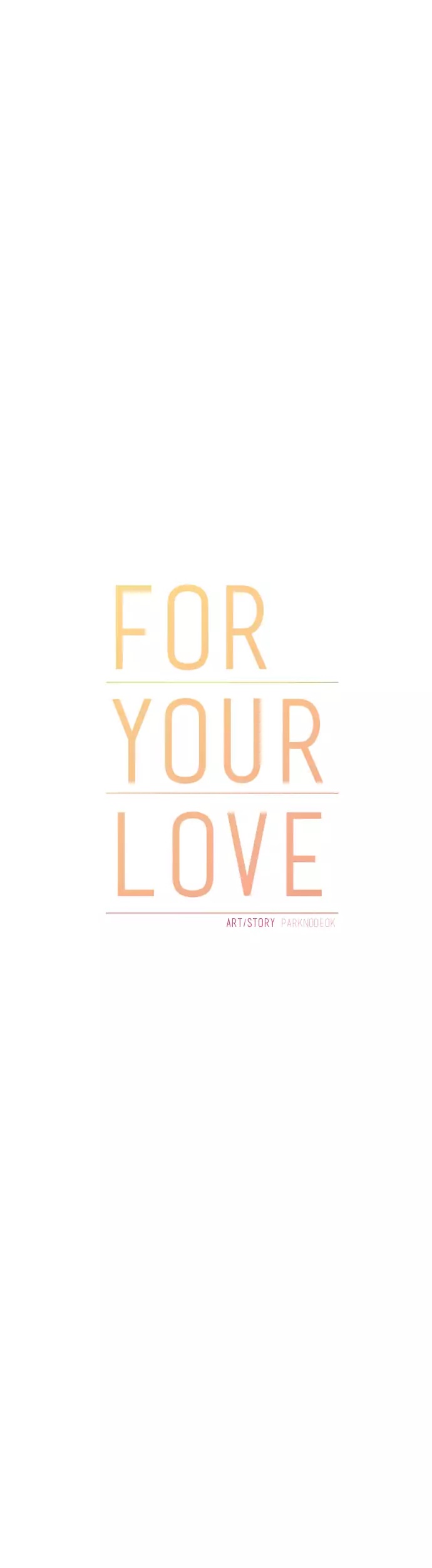 For Your Love Chapter 34 page 13 - Chapter 34