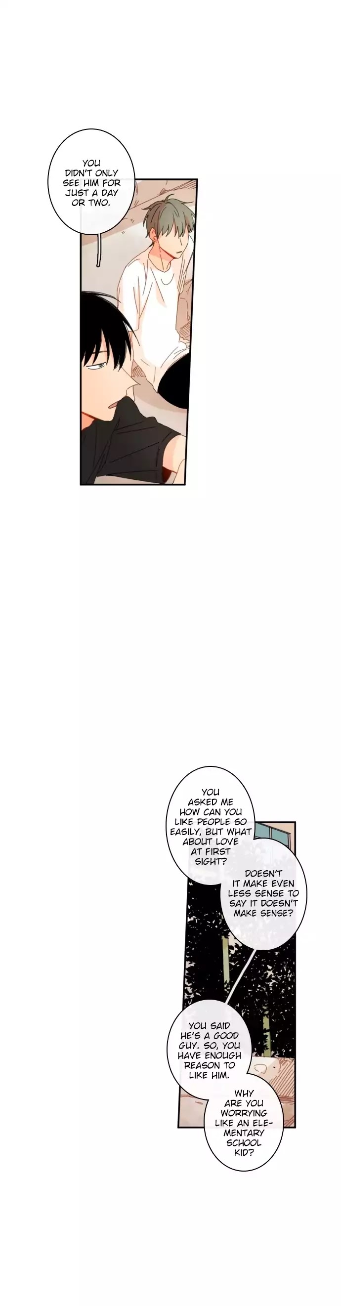 For Your Love Chapter 34 page 25 - Chapter 34
