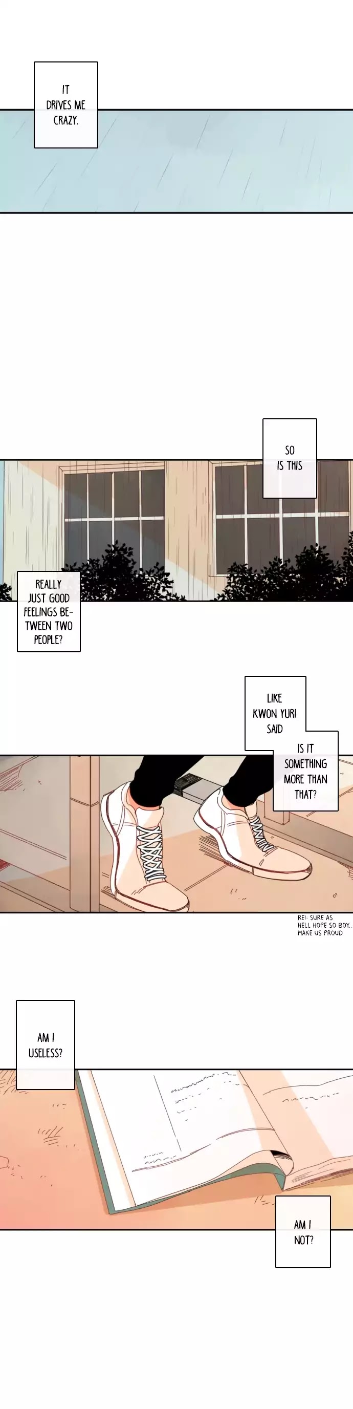 For Your Love Chapter 35 page 16 - Chapter 35