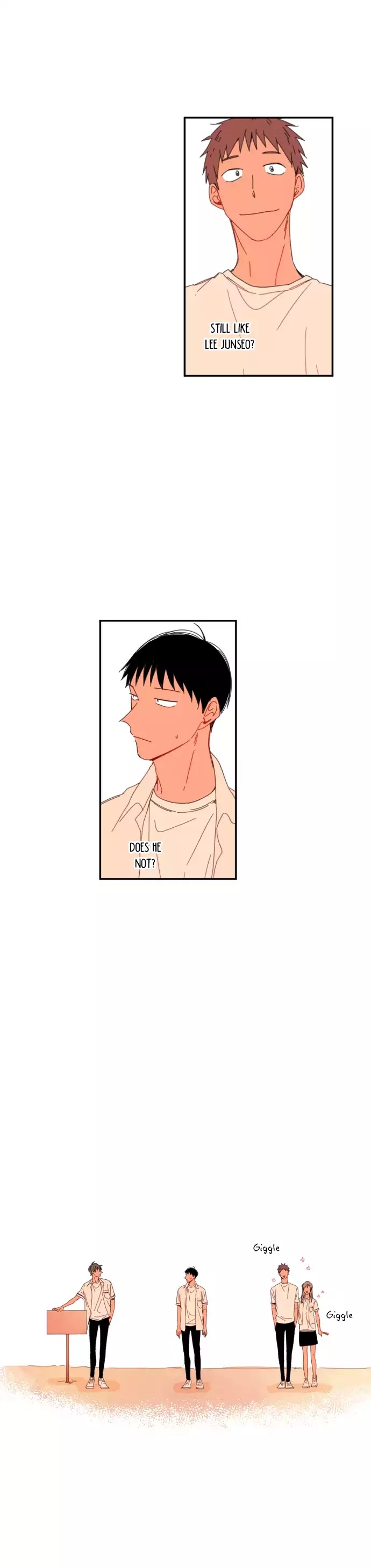 For Your Love Chapter 35 page 18 - Chapter 35