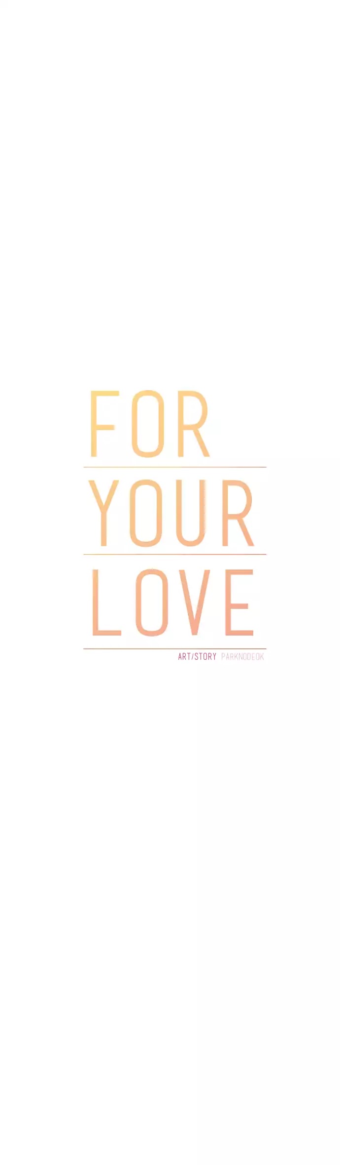 For Your Love Chapter 35 page 22 - Chapter 35
