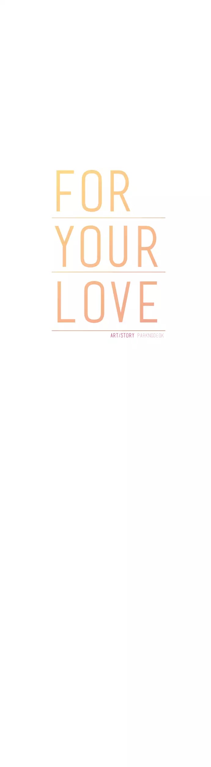 For Your Love Chapter 37 page 17 - Chapter 37