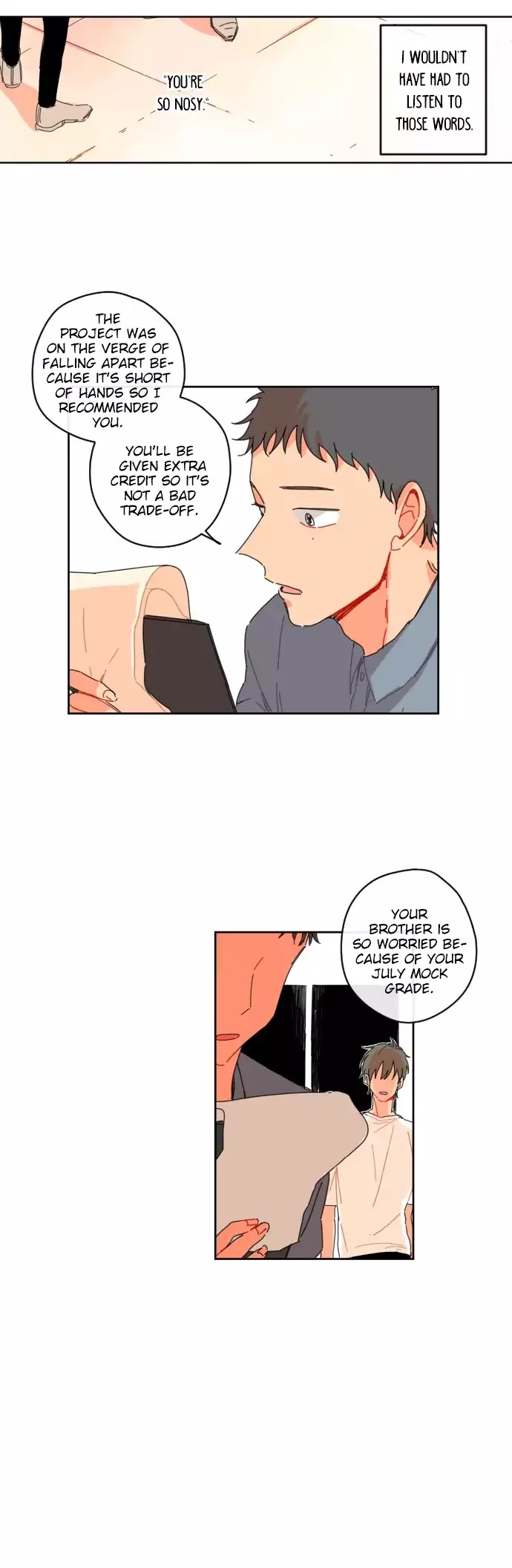 For Your Love Chapter 4 page 14 - Chapter 4