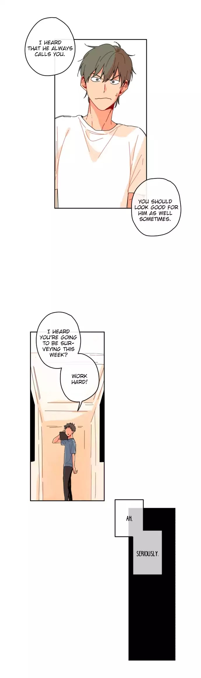 For Your Love Chapter 4 page 15 - Chapter 4