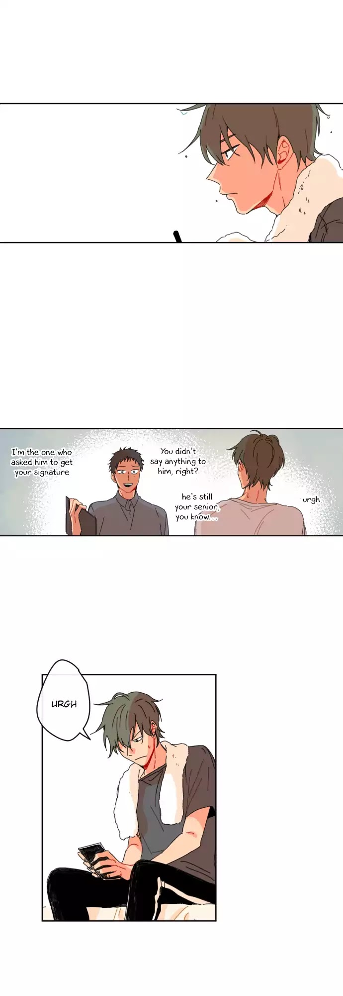 For Your Love Chapter 4 page 22 - Chapter 4