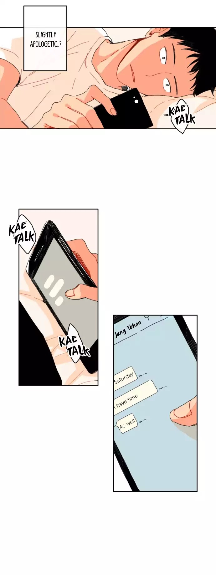 For Your Love Chapter 4 page 24 - Chapter 4