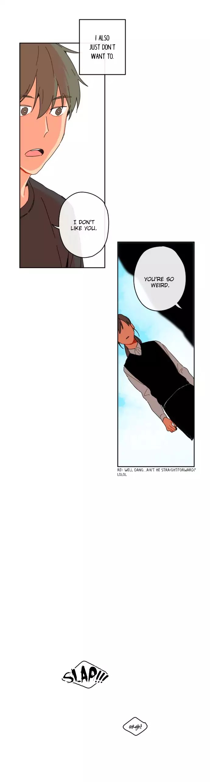 For Your Love Chapter 4 page 6 - Chapter 4