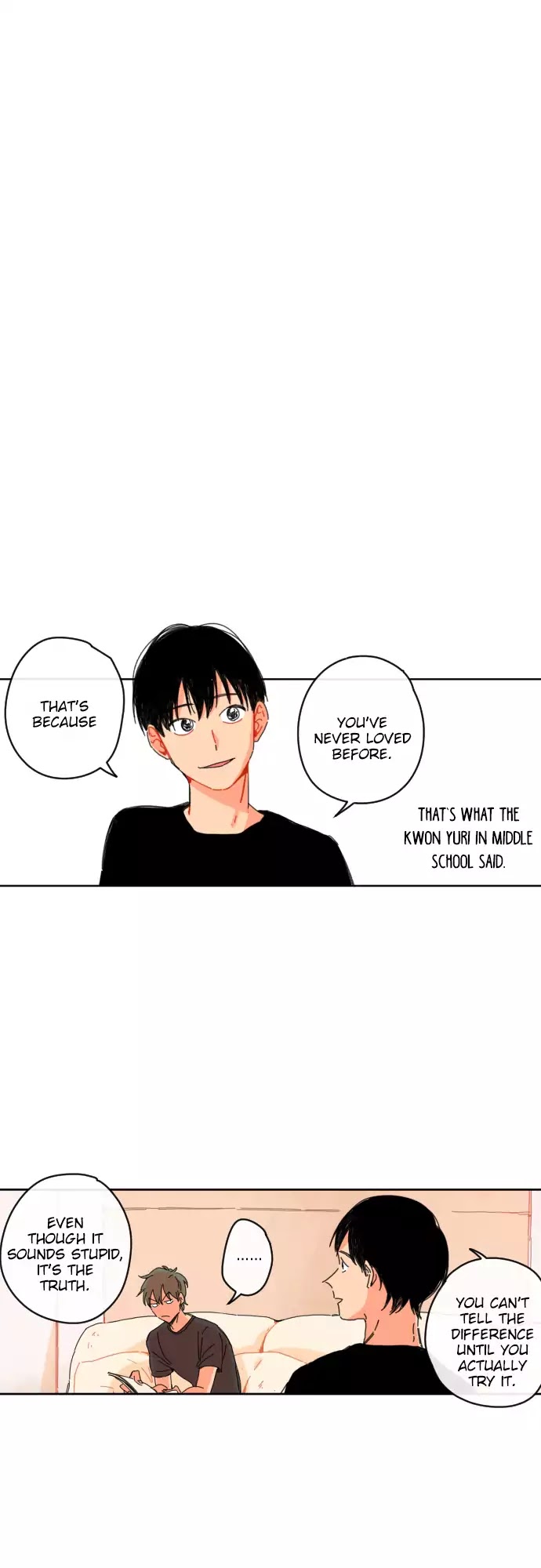 For Your Love Chapter 4 page 7 - Chapter 4