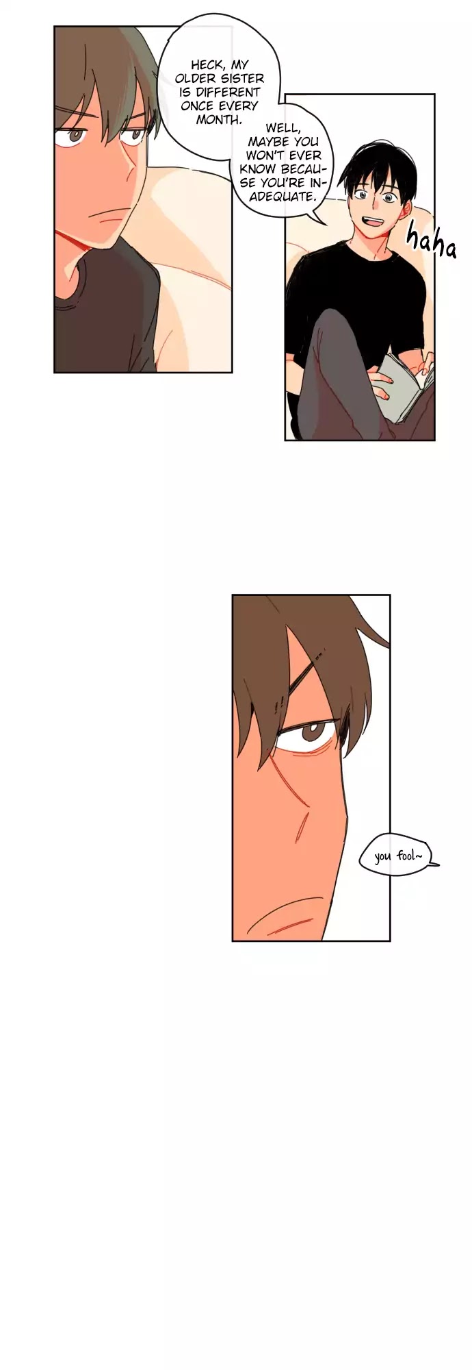 For Your Love Chapter 4 page 8 - Chapter 4