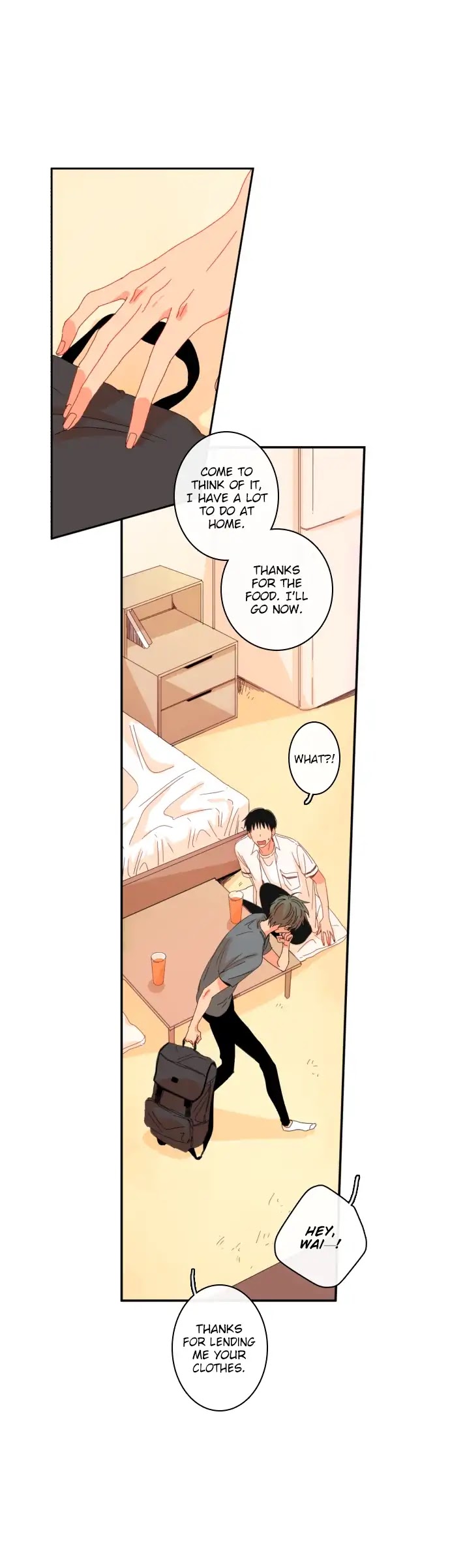 For Your Love Chapter 43 page 14 - Chapter 43