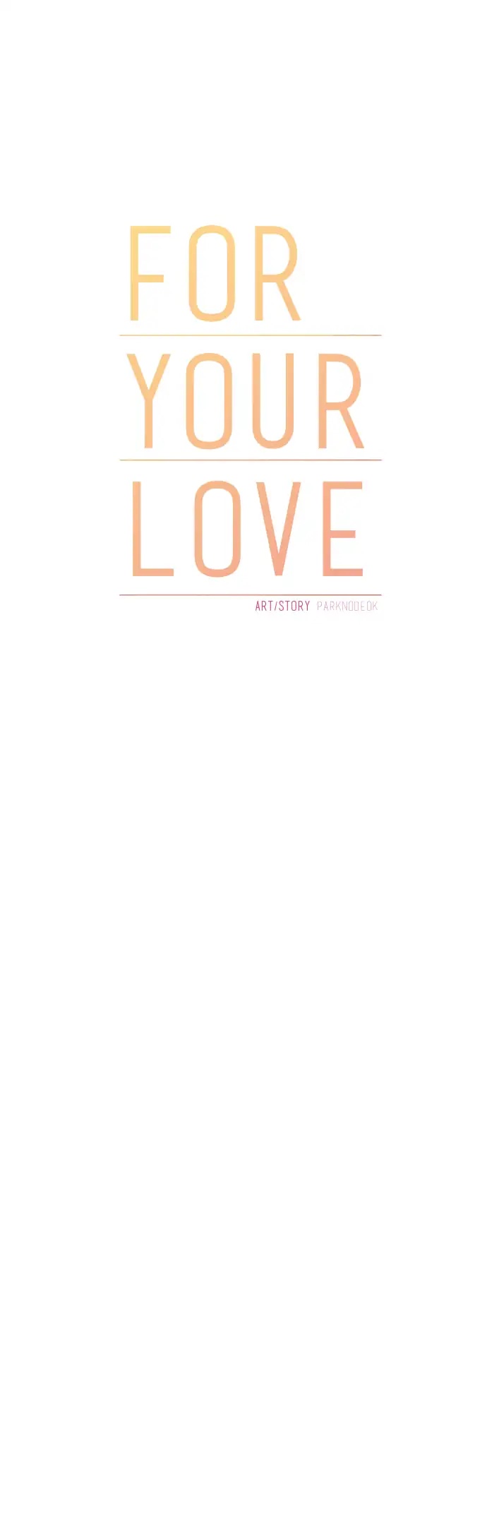 For Your Love Chapter 43 page 29 - Chapter 43