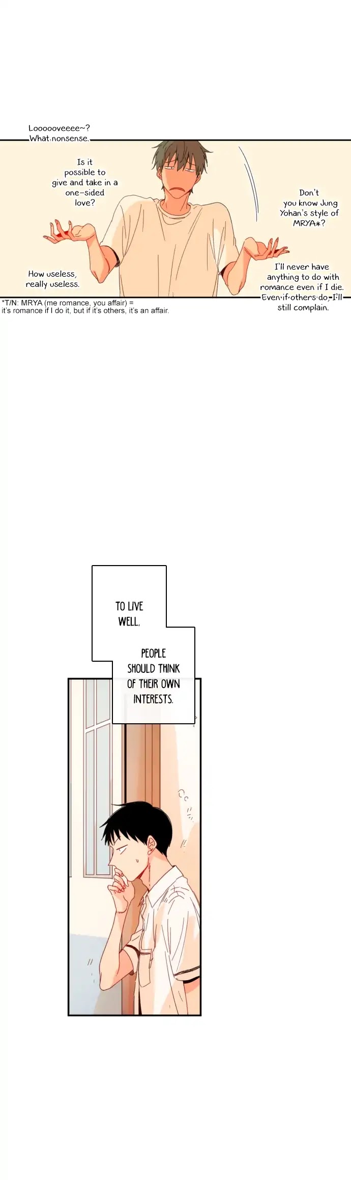 For Your Love Chapter 43 page 39 - Chapter 43