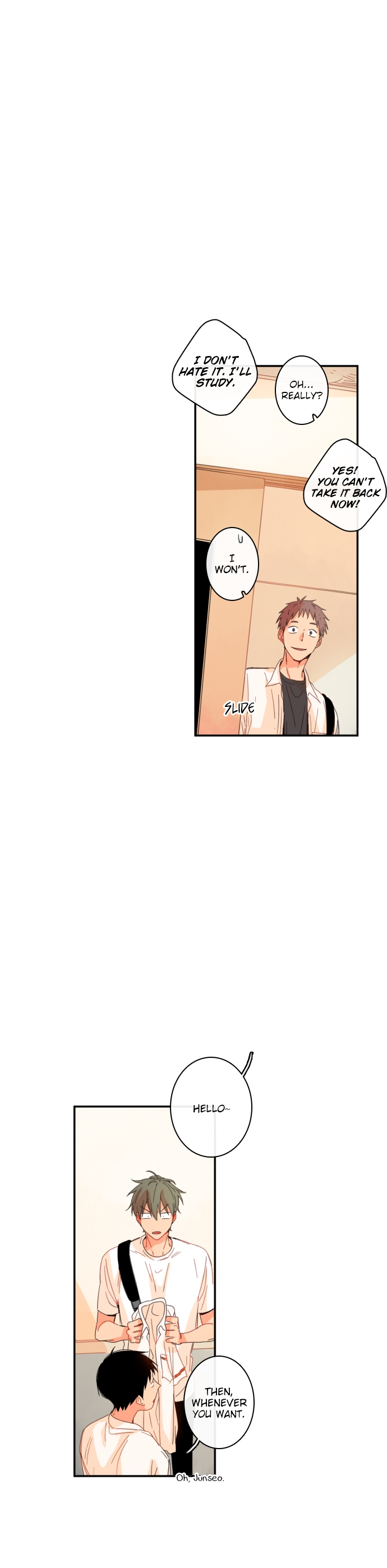 For Your Love Chapter 44 page 14 - Chapter 44