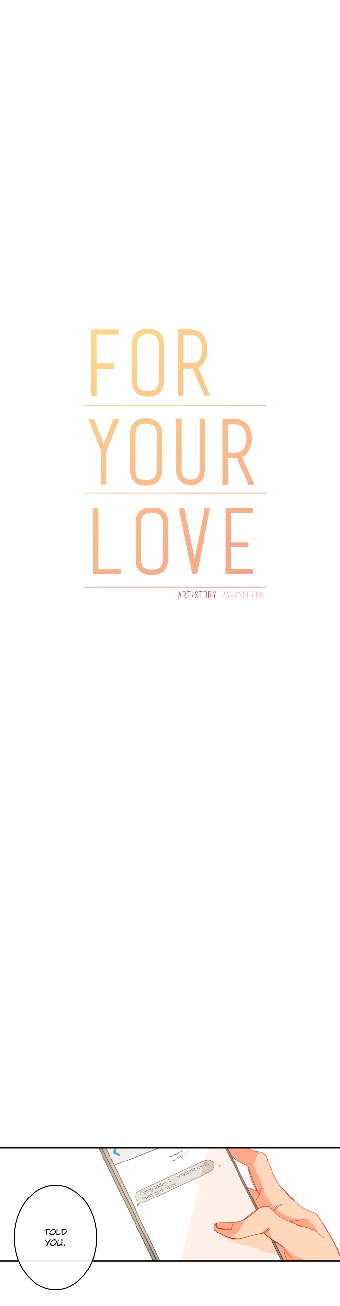 For Your Love Chapter 44 page 19 - Chapter 44
